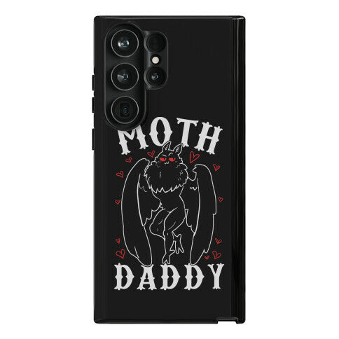 Moth Daddy Phone Case